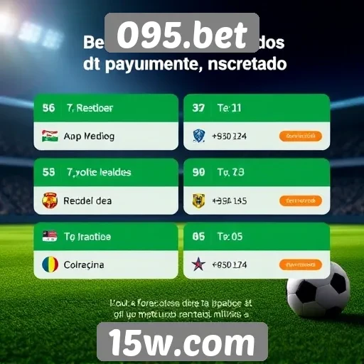 Métodos de pagamento aceitos por 095.bet