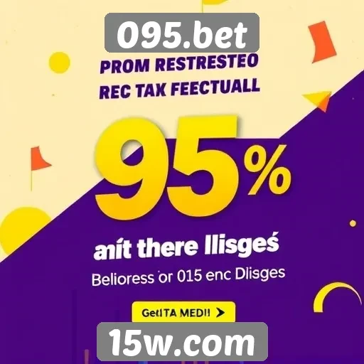 Comparativo de ofertas promocionais em 095.bet